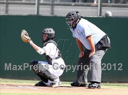 Thumbnail 3 in Desert Christian vs. Capistrano Valley Christian (CIF SS D6 Final) photogallery.