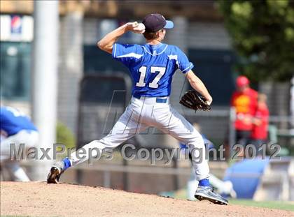 Thumbnail 1 in Desert Christian vs. Capistrano Valley Christian (CIF SS D6 Final) photogallery.