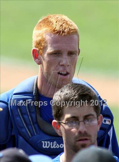 Thumbnail 1 in Desert Christian vs. Capistrano Valley Christian (CIF SS D6 Final) photogallery.