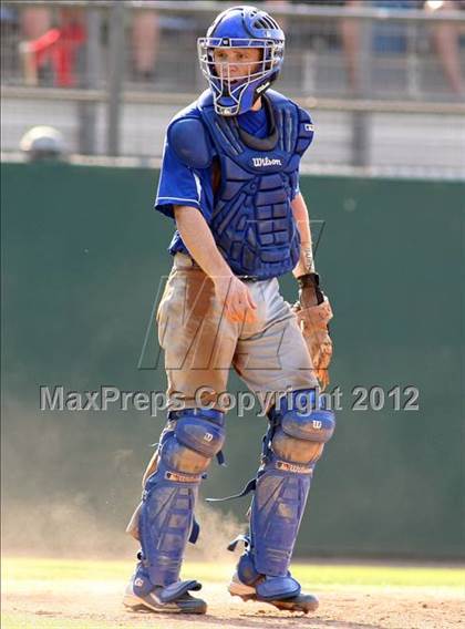 Thumbnail 3 in Desert Christian vs. Capistrano Valley Christian (CIF SS D6 Final) photogallery.