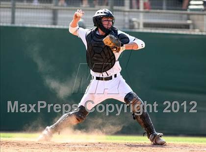 Thumbnail 3 in Desert Christian vs. Capistrano Valley Christian (CIF SS D6 Final) photogallery.