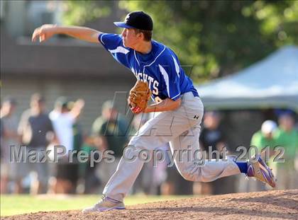 Thumbnail 1 in Desert Christian vs. Capistrano Valley Christian (CIF SS D6 Final) photogallery.