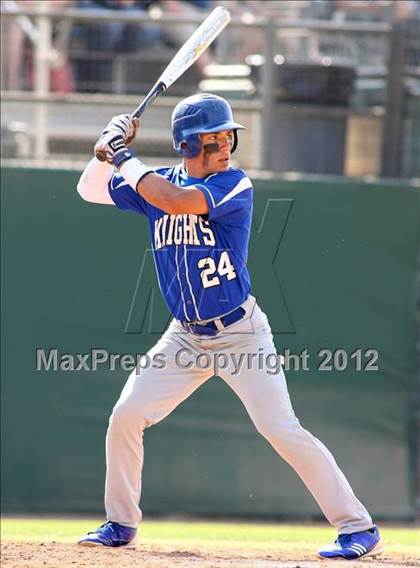 Thumbnail 2 in Desert Christian vs. Capistrano Valley Christian (CIF SS D6 Final) photogallery.