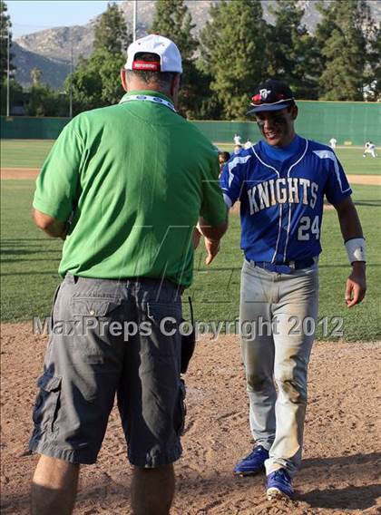 Thumbnail 3 in Desert Christian vs. Capistrano Valley Christian (CIF SS D6 Final) photogallery.