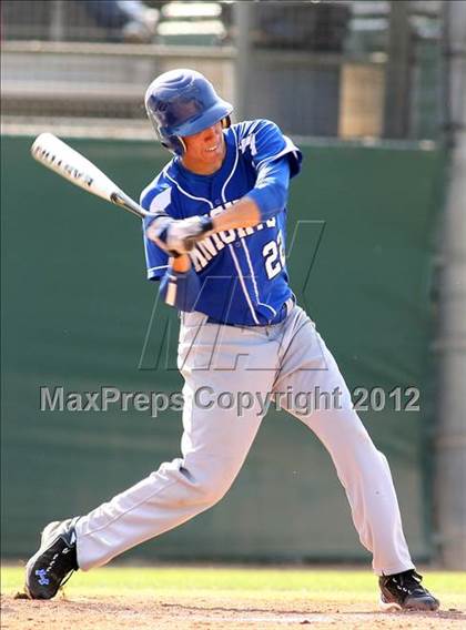 Thumbnail 1 in Desert Christian vs. Capistrano Valley Christian (CIF SS D6 Final) photogallery.