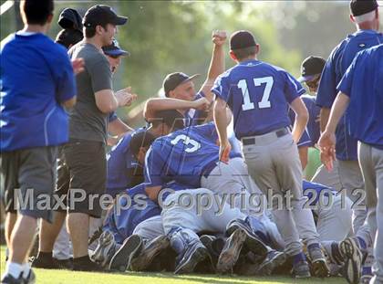 Thumbnail 3 in Desert Christian vs. Capistrano Valley Christian (CIF SS D6 Final) photogallery.