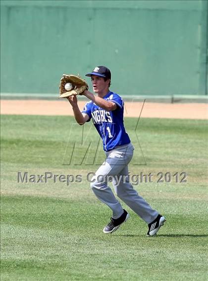 Thumbnail 2 in Desert Christian vs. Capistrano Valley Christian (CIF SS D6 Final) photogallery.