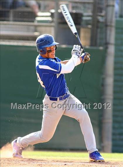 Thumbnail 3 in Desert Christian vs. Capistrano Valley Christian (CIF SS D6 Final) photogallery.