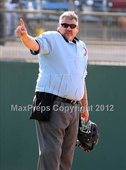 Thumbnail 2 in Desert Christian vs. Capistrano Valley Christian (CIF SS D6 Final) photogallery.