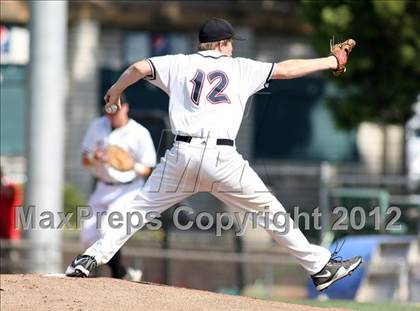 Thumbnail 3 in Desert Christian vs. Capistrano Valley Christian (CIF SS D6 Final) photogallery.