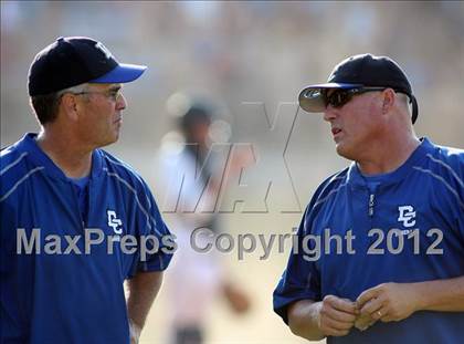 Thumbnail 3 in Desert Christian vs. Capistrano Valley Christian (CIF SS D6 Final) photogallery.