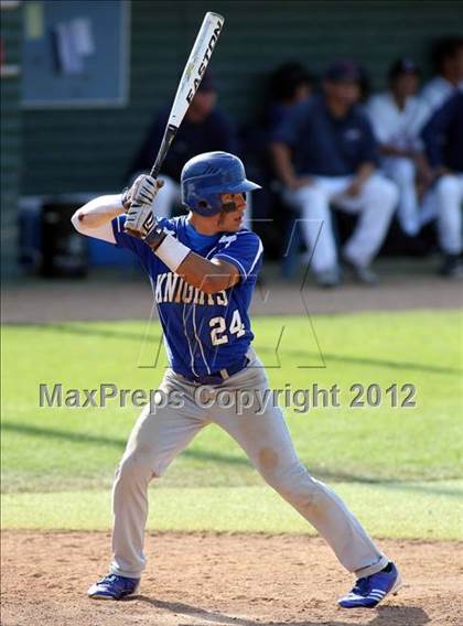 Thumbnail 3 in Desert Christian vs. Capistrano Valley Christian (CIF SS D6 Final) photogallery.
