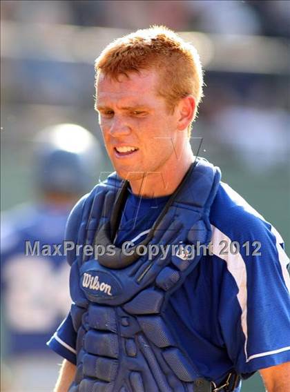 Thumbnail 1 in Desert Christian vs. Capistrano Valley Christian (CIF SS D6 Final) photogallery.