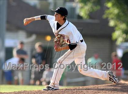 Thumbnail 3 in Desert Christian vs. Capistrano Valley Christian (CIF SS D6 Final) photogallery.