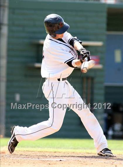 Thumbnail 3 in Desert Christian vs. Capistrano Valley Christian (CIF SS D6 Final) photogallery.