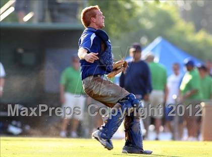 Thumbnail 3 in Desert Christian vs. Capistrano Valley Christian (CIF SS D6 Final) photogallery.