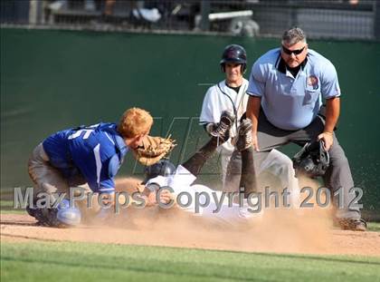 Thumbnail 3 in Desert Christian vs. Capistrano Valley Christian (CIF SS D6 Final) photogallery.