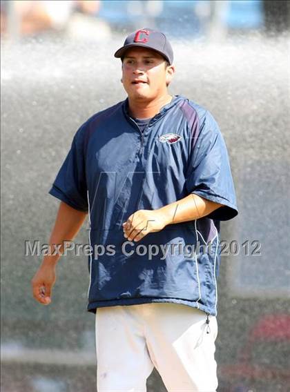 Thumbnail 1 in Desert Christian vs. Capistrano Valley Christian (CIF SS D6 Final) photogallery.