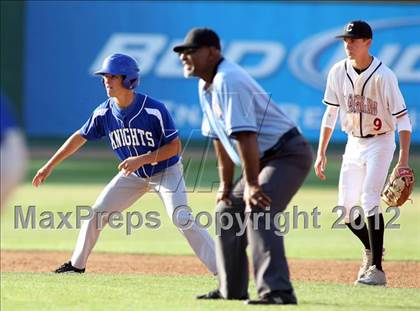 Thumbnail 1 in Desert Christian vs. Capistrano Valley Christian (CIF SS D6 Final) photogallery.