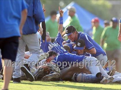 Thumbnail 3 in Desert Christian vs. Capistrano Valley Christian (CIF SS D6 Final) photogallery.