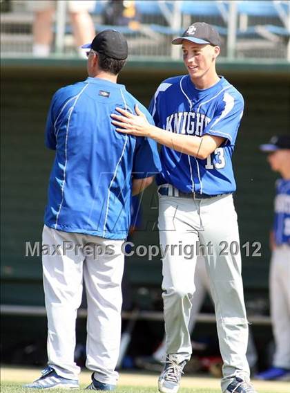 Thumbnail 1 in Desert Christian vs. Capistrano Valley Christian (CIF SS D6 Final) photogallery.