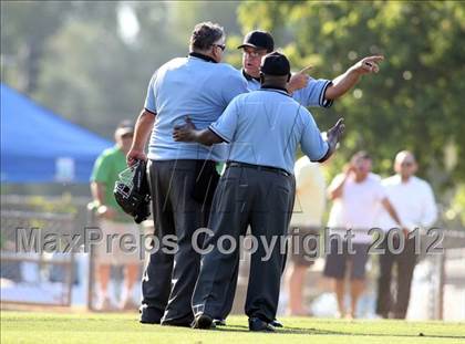 Thumbnail 3 in Desert Christian vs. Capistrano Valley Christian (CIF SS D6 Final) photogallery.
