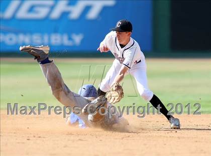 Thumbnail 1 in Desert Christian vs. Capistrano Valley Christian (CIF SS D6 Final) photogallery.