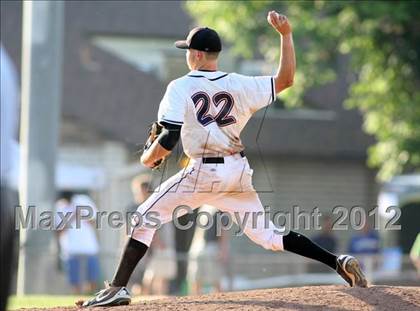 Thumbnail 3 in Desert Christian vs. Capistrano Valley Christian (CIF SS D6 Final) photogallery.