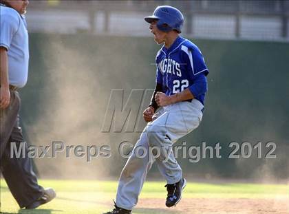 Thumbnail 1 in Desert Christian vs. Capistrano Valley Christian (CIF SS D6 Final) photogallery.