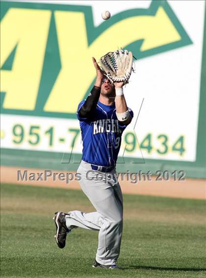 Thumbnail 1 in Desert Christian vs. Capistrano Valley Christian (CIF SS D6 Final) photogallery.