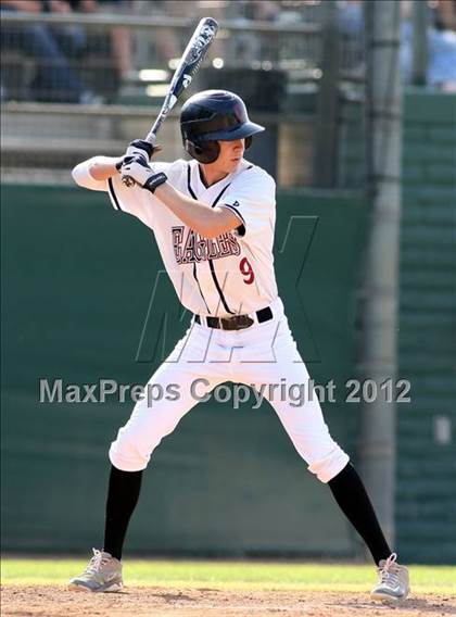 Thumbnail 2 in Desert Christian vs. Capistrano Valley Christian (CIF SS D6 Final) photogallery.