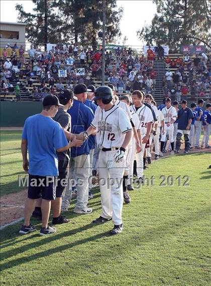Thumbnail 2 in Desert Christian vs. Capistrano Valley Christian (CIF SS D6 Final) photogallery.