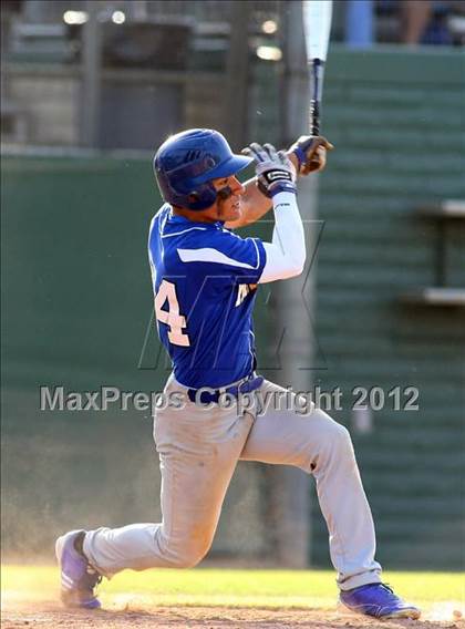 Thumbnail 1 in Desert Christian vs. Capistrano Valley Christian (CIF SS D6 Final) photogallery.