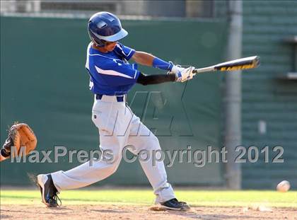 Thumbnail 2 in Desert Christian vs. Capistrano Valley Christian (CIF SS D6 Final) photogallery.