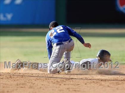 Thumbnail 1 in Desert Christian vs. Capistrano Valley Christian (CIF SS D6 Final) photogallery.