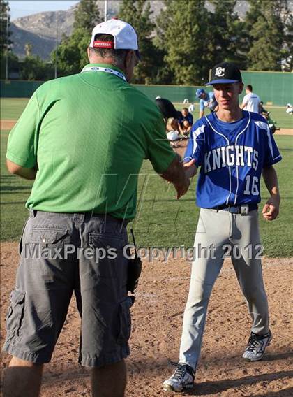 Thumbnail 2 in Desert Christian vs. Capistrano Valley Christian (CIF SS D6 Final) photogallery.