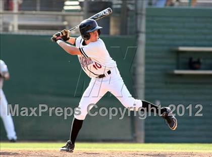 Thumbnail 1 in Desert Christian vs. Capistrano Valley Christian (CIF SS D6 Final) photogallery.