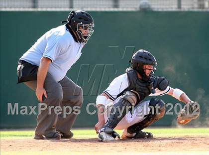 Thumbnail 2 in Desert Christian vs. Capistrano Valley Christian (CIF SS D6 Final) photogallery.