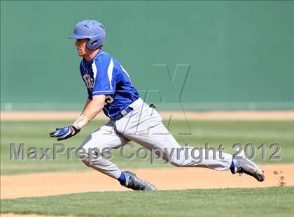 Thumbnail 3 in Desert Christian vs. Capistrano Valley Christian (CIF SS D6 Final) photogallery.