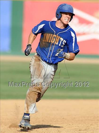 Thumbnail 1 in Desert Christian vs. Capistrano Valley Christian (CIF SS D6 Final) photogallery.