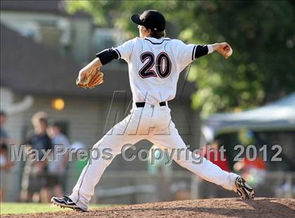 Thumbnail 1 in Desert Christian vs. Capistrano Valley Christian (CIF SS D6 Final) photogallery.