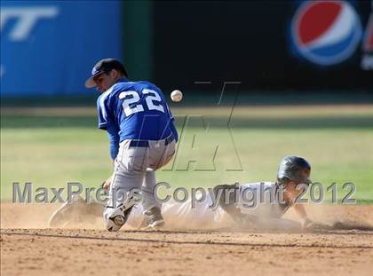 Thumbnail 3 in Desert Christian vs. Capistrano Valley Christian (CIF SS D6 Final) photogallery.