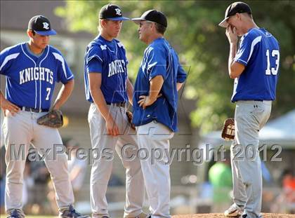 Thumbnail 3 in Desert Christian vs. Capistrano Valley Christian (CIF SS D6 Final) photogallery.