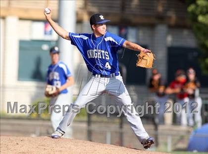 Thumbnail 1 in Desert Christian vs. Capistrano Valley Christian (CIF SS D6 Final) photogallery.