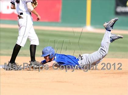 Thumbnail 2 in Desert Christian vs. Capistrano Valley Christian (CIF SS D6 Final) photogallery.