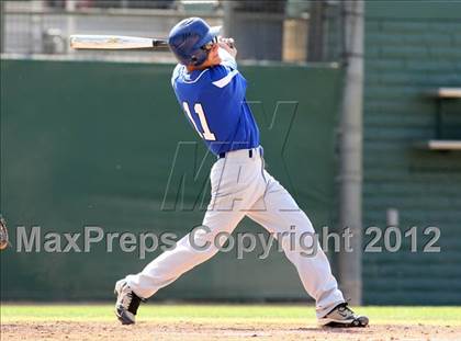 Thumbnail 1 in Desert Christian vs. Capistrano Valley Christian (CIF SS D6 Final) photogallery.