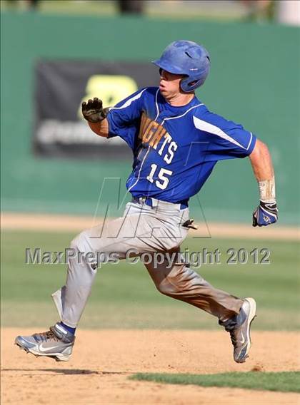 Thumbnail 2 in Desert Christian vs. Capistrano Valley Christian (CIF SS D6 Final) photogallery.