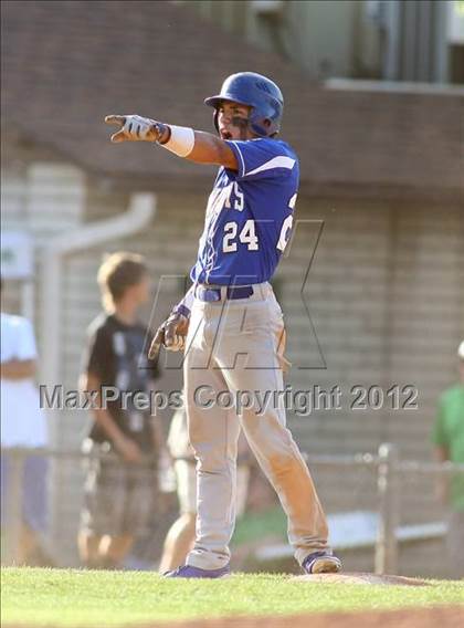 Thumbnail 3 in Desert Christian vs. Capistrano Valley Christian (CIF SS D6 Final) photogallery.