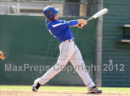 Thumbnail 3 in Desert Christian vs. Capistrano Valley Christian (CIF SS D6 Final) photogallery.