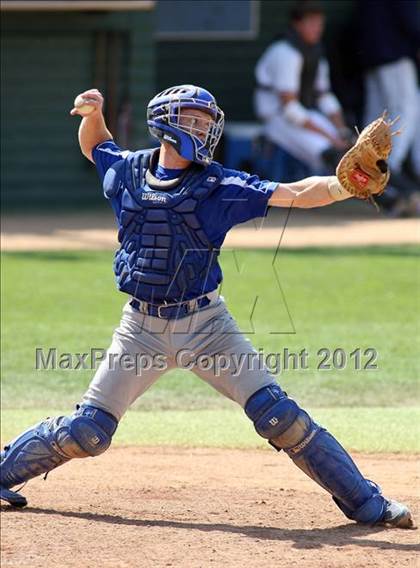 Thumbnail 2 in Desert Christian vs. Capistrano Valley Christian (CIF SS D6 Final) photogallery.